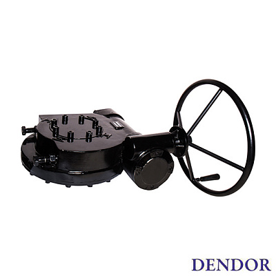 Редуктор для затвора Dendor DN100