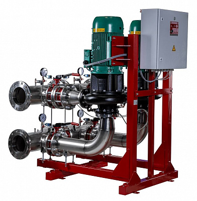 Насосная станция Wilo CO-2 BL 40/265-30/4/SK-FFS-D-R