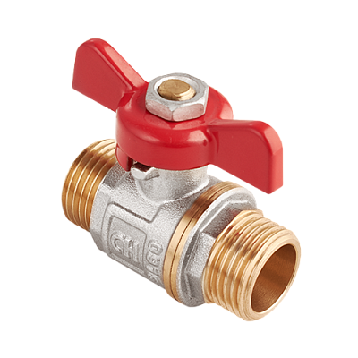 BV.315.05 Кран MVI AquaHit 3/4" наружная-наружная, бабочка