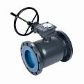065N0271GR RJIP Premium Кран шаровой FF DN350 PN16 WG (фланцевый, с редуктором, С/П), Ридан