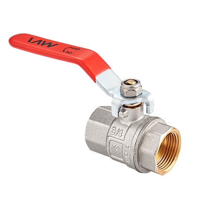 BV.511.07 Кран шаровой MVI 1 1/4" внутренняя-внутренняя, ручка