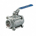 149B6047 Кран шаровый Danfoss X3777 муфтовый Ду=40