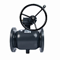 065N0271GR RJIP Premium Кран шаровой FF DN350 PN16 WG (фланцевый, с редуктором, С/П), Ридан